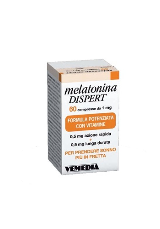 MELATONINA DISPERT 1MG 60 Compresse