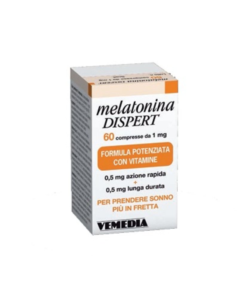 MELATONINA DISPERT 1MG 60 Compresse