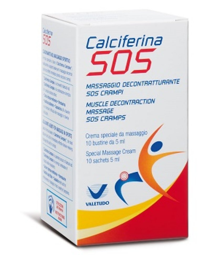 CALCIFERINA S.O.S 10BST X 5ML MO
