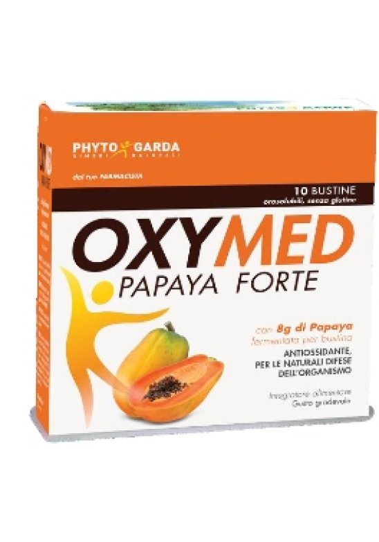 OXYMED PAPAYA FORTE 8G 10BUST