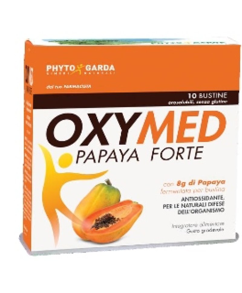 OXYMED PAPAYA FORTE 8G 10BUST