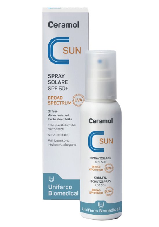 CERAMOL SUN SPRAY SPF50+ 125ML