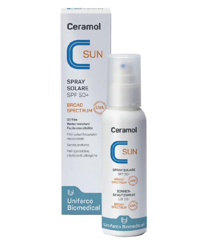 CERAMOL SUN SPRAY SPF50+ 125ML