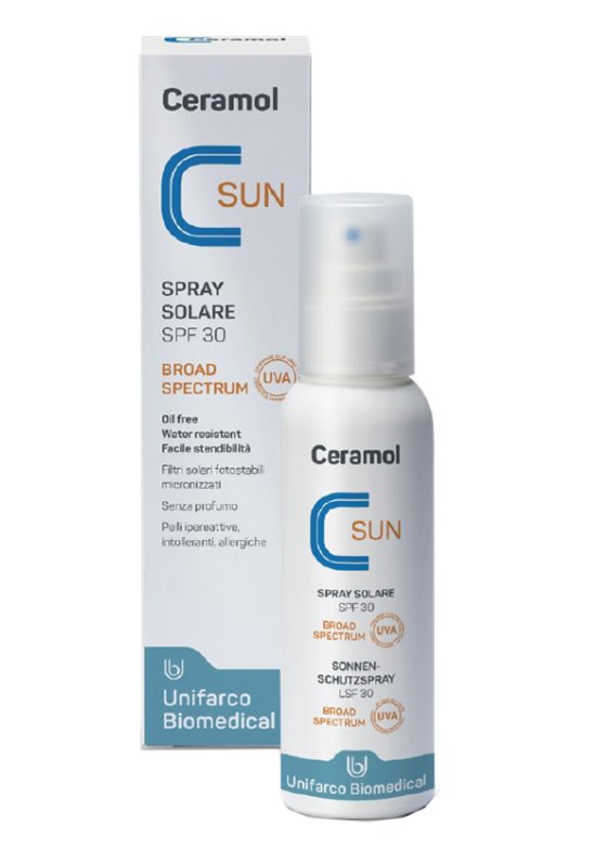 CERAMOL SUN SPRAY SPF30 125ML