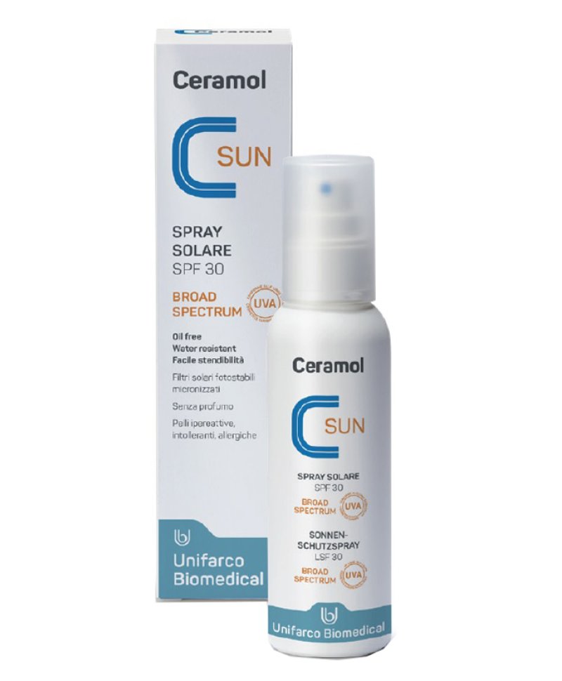 CERAMOL SUN SPRAY SPF30 125ML