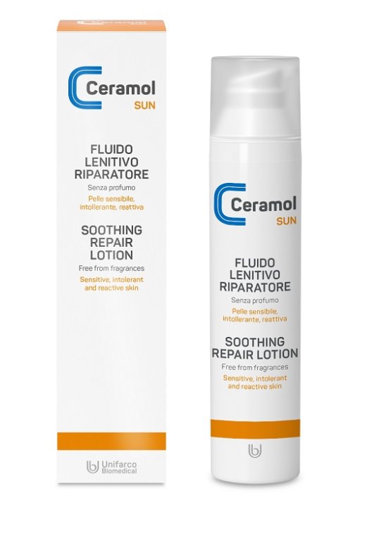 CERAMOL FLUIDO LENITIVO 100ML