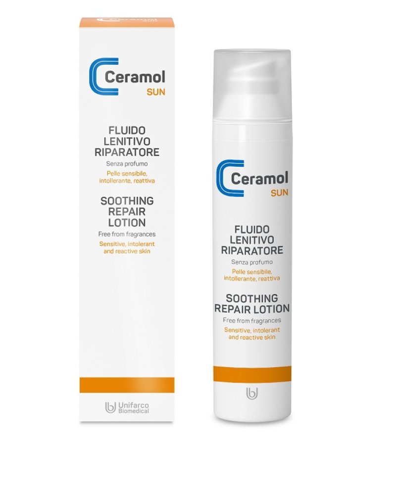 CERAMOL FLUIDO LENITIVO 100ML