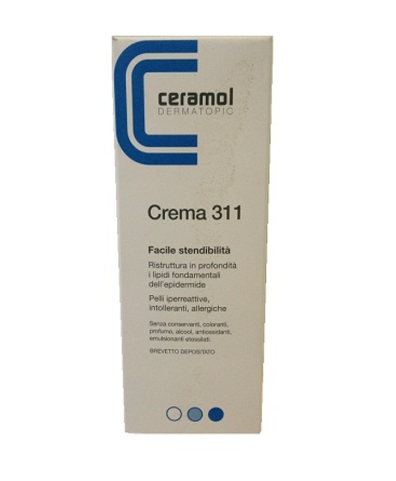 CERAMOL CREMA 311 200ML