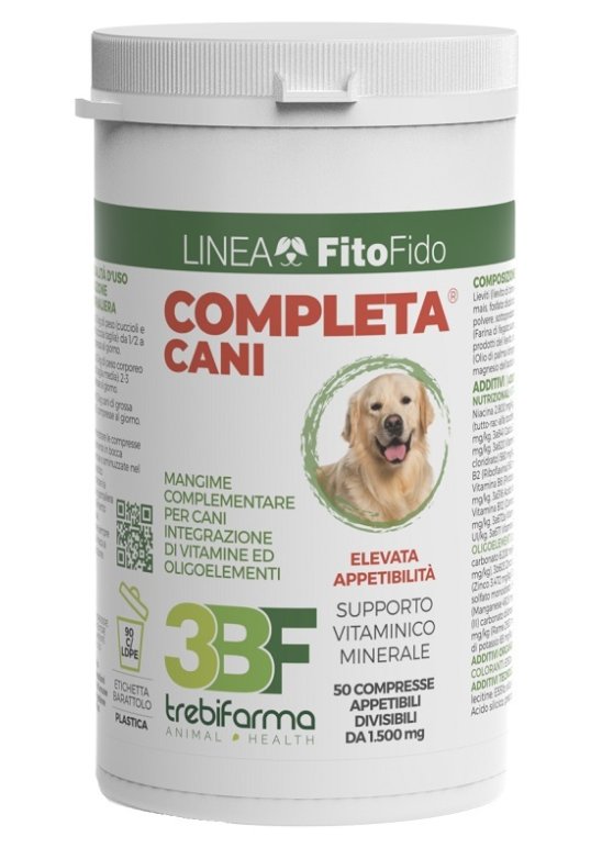 V COMPLETA CANI 50CPR NEW