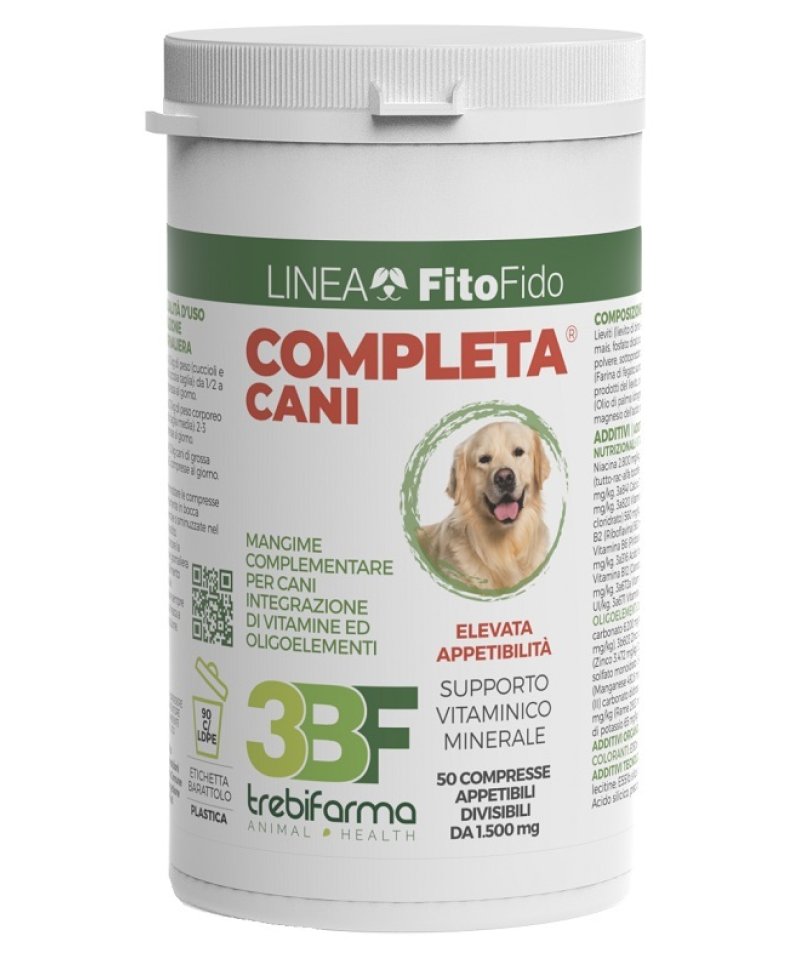 V COMPLETA CANI 50CPR NEW