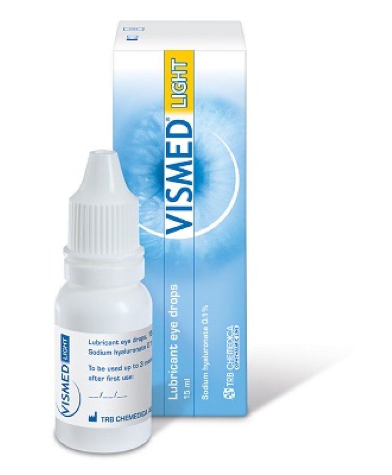 VISMED LIGHT  Gocce OCUL 15ML