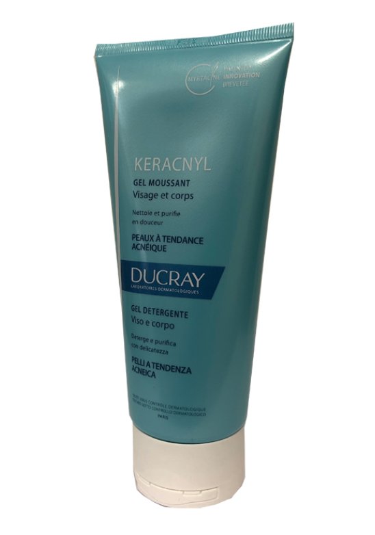 KERACNYL GEL MOUSSANT VISO COR