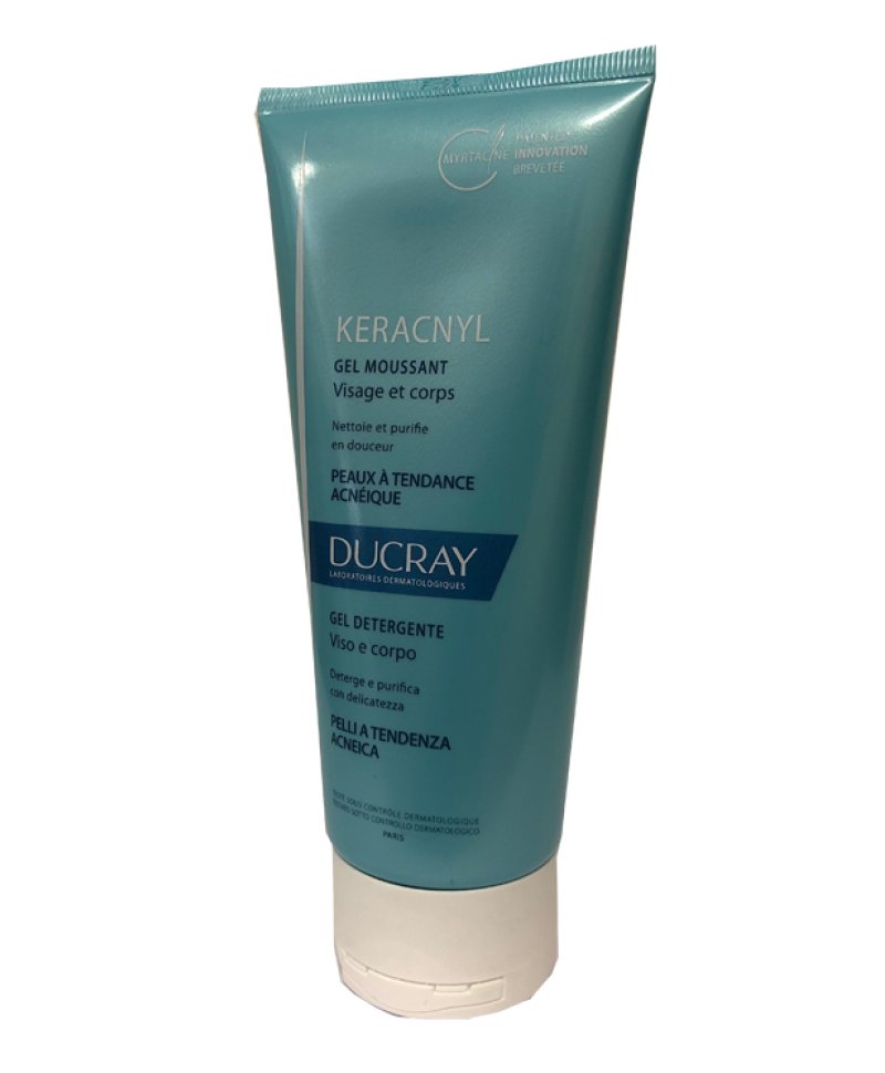 KERACNYL GEL MOUSSANT VISO COR