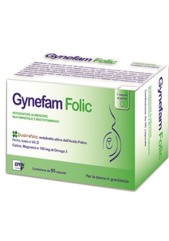 GYNEFAM FOLIC 90 Capsule MOLLI