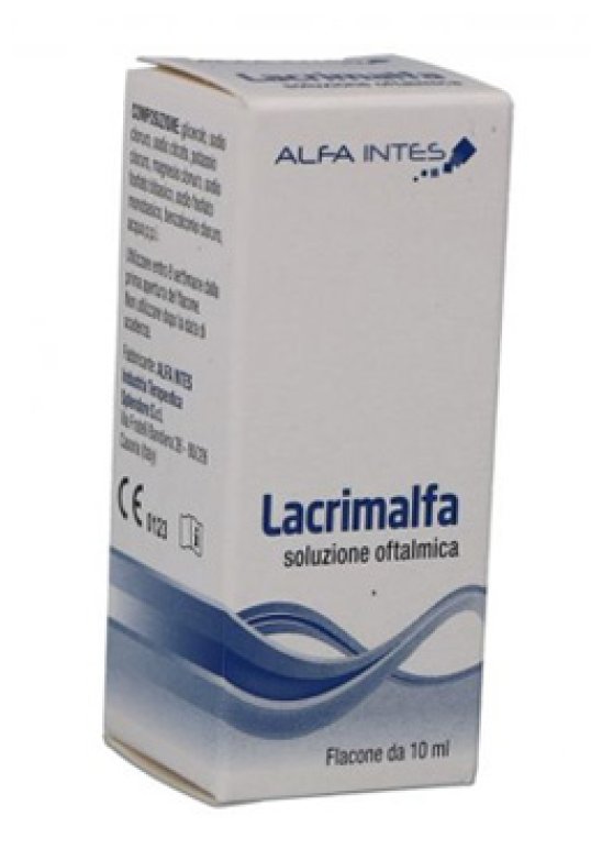 LACRIMALFA SOL OFTALMICA 10ML