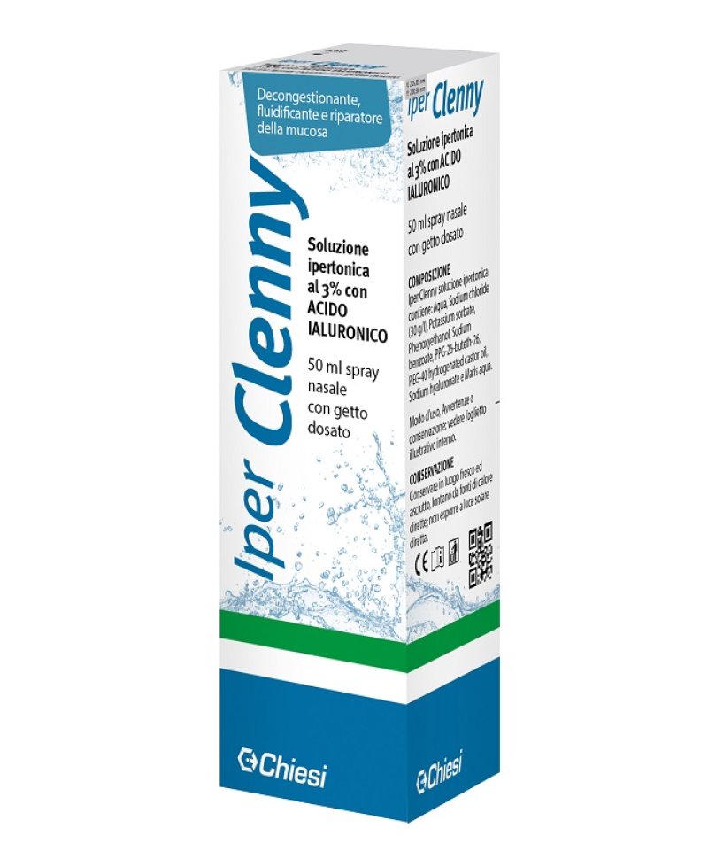 IPER CLENNY SPR NAS50ML DOSATO