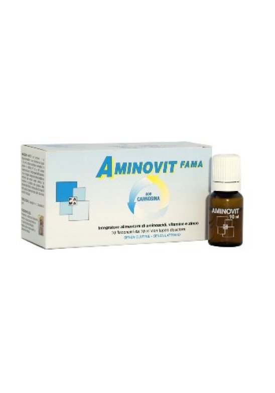 AMINOVIT FAMA CARNOSINA 10FL