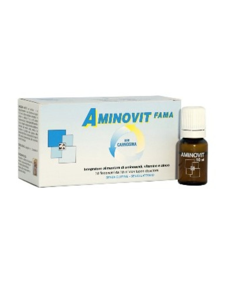 AMINOVIT FAMA CARNOSINA 10FL AMINOVIT FAMA CARNOSINA 10FL