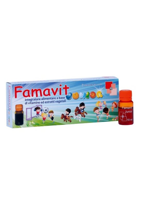 FAMAVIT JUNIOR 10FL 10ML
