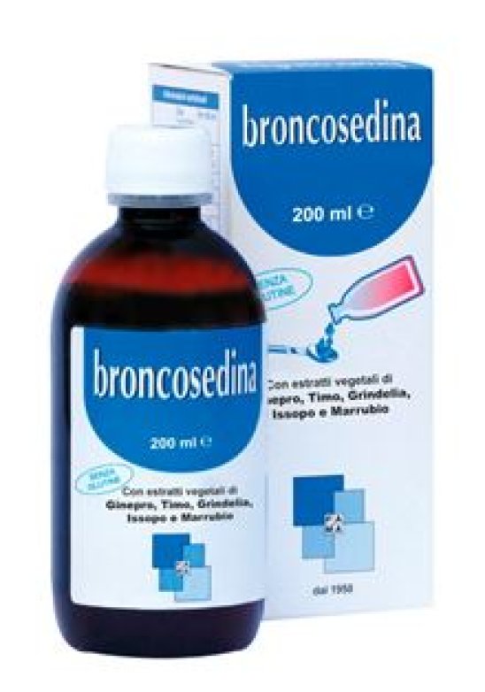 BRONCOSEDINA FL 200ML S/G