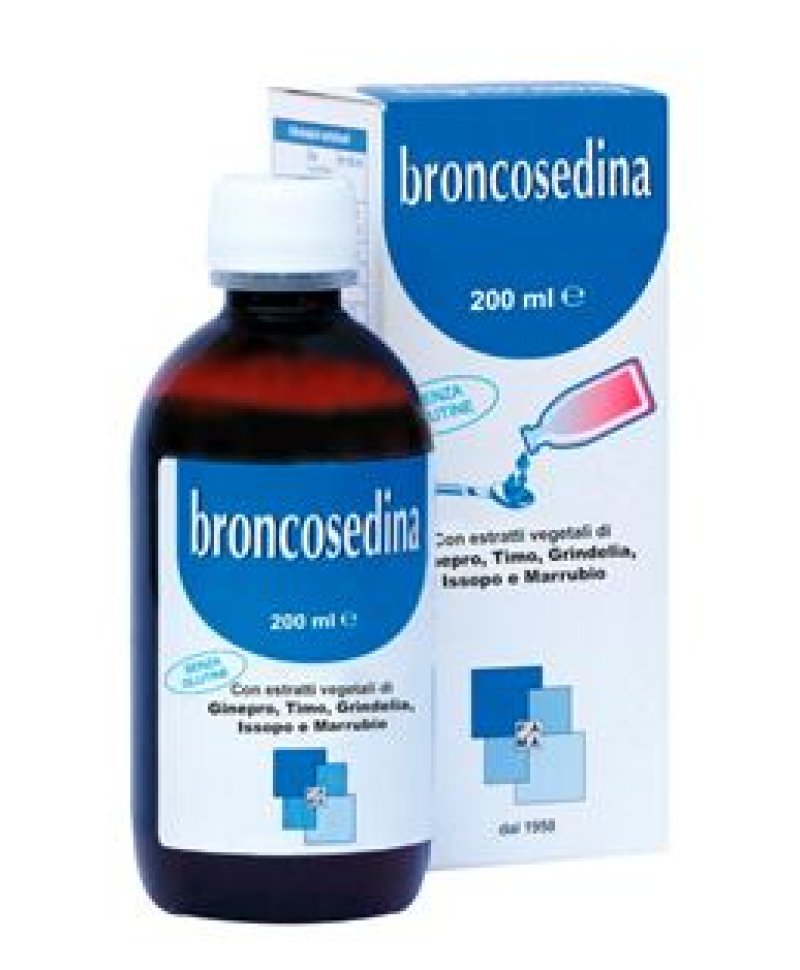 BRONCOSEDINA FL 200ML S/G BRONCOSEDINA FL 200ML S/G