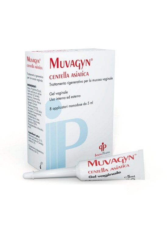 MUVAGYN GEL VAGINALE 8X5ML