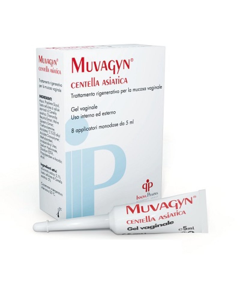 MUVAGYN GEL VAGINALE 8X5ML