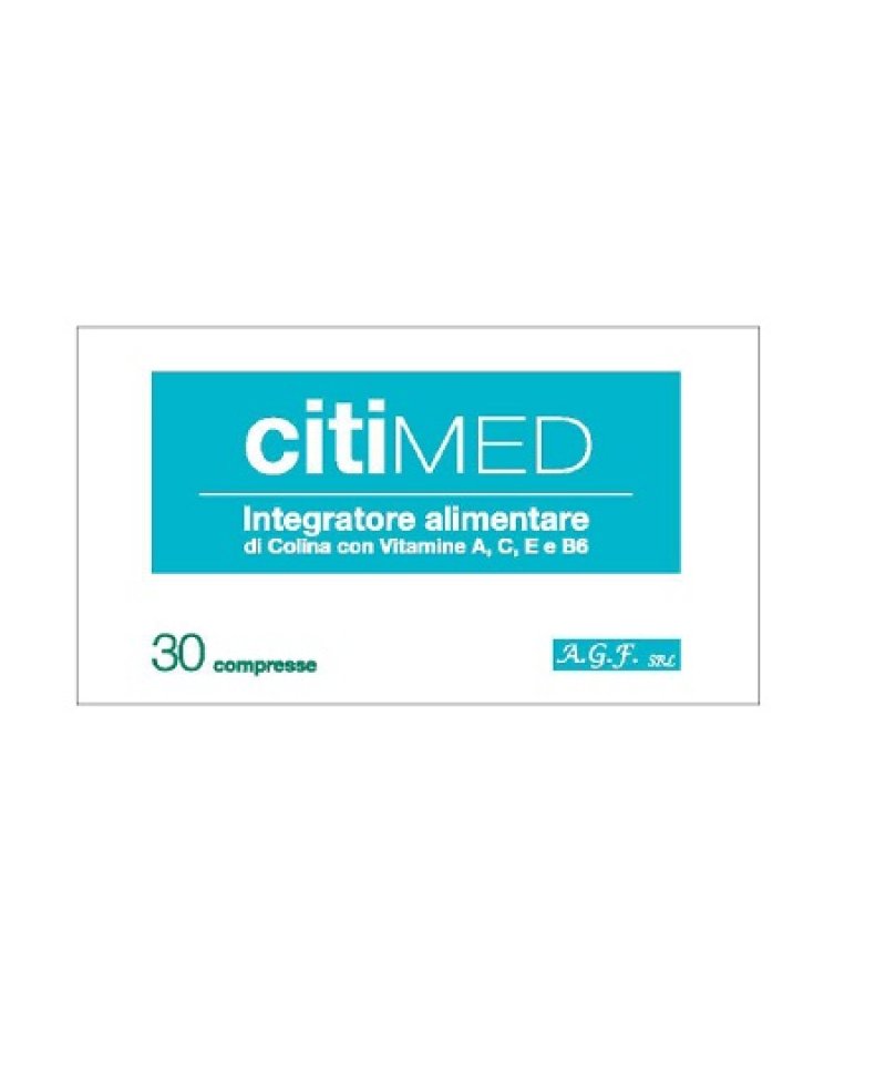 CITIMED 30CPR 750MG