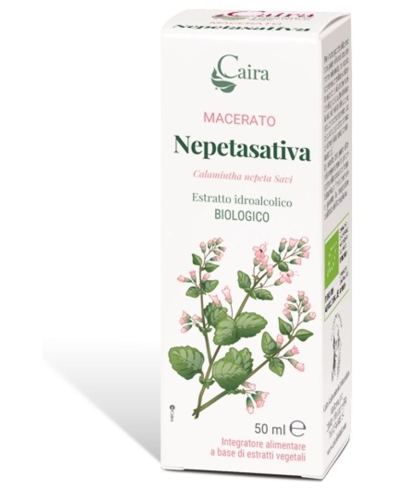 MACERATO NEPETASATIVA BIO 50ML