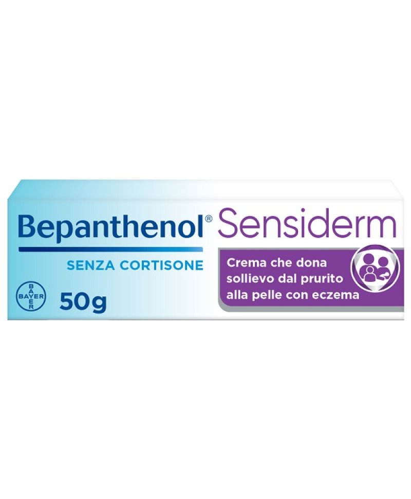 BEPANTHENOL SENSIDERM CR 50G