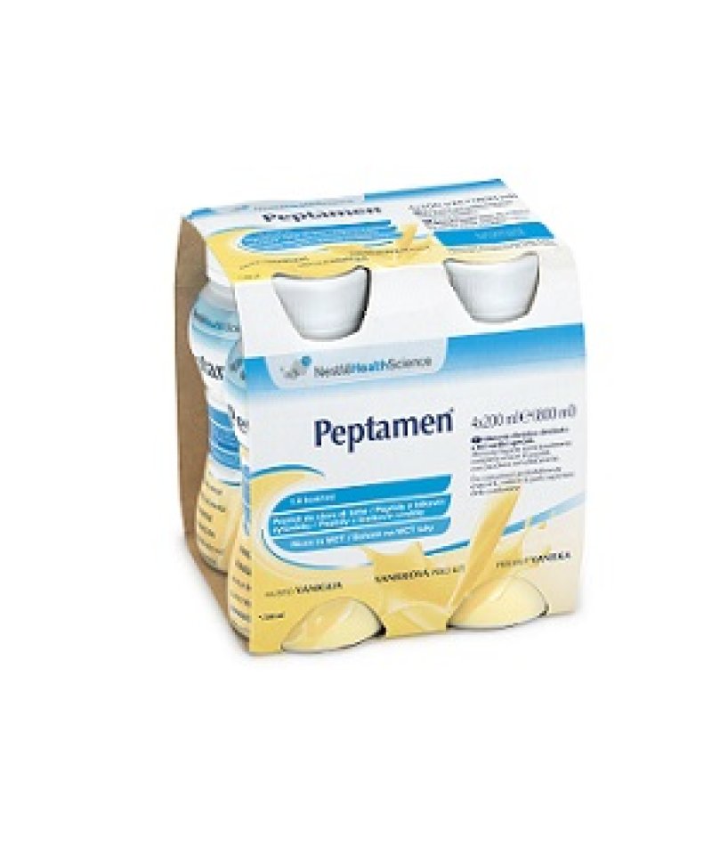 PEPTAMEN VANIGLIA 4X200ML PEPTAMEN VANIGLIA 4X200ML