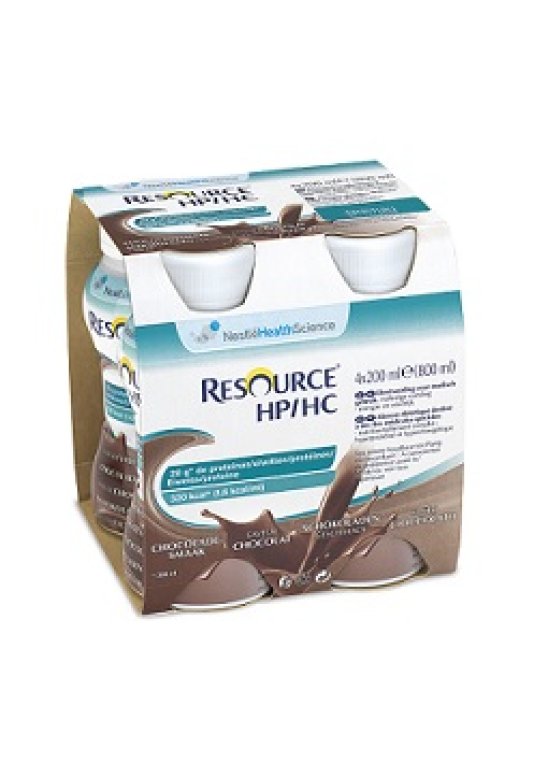 RESOURCE HP/HC CACAO 4X200ML
