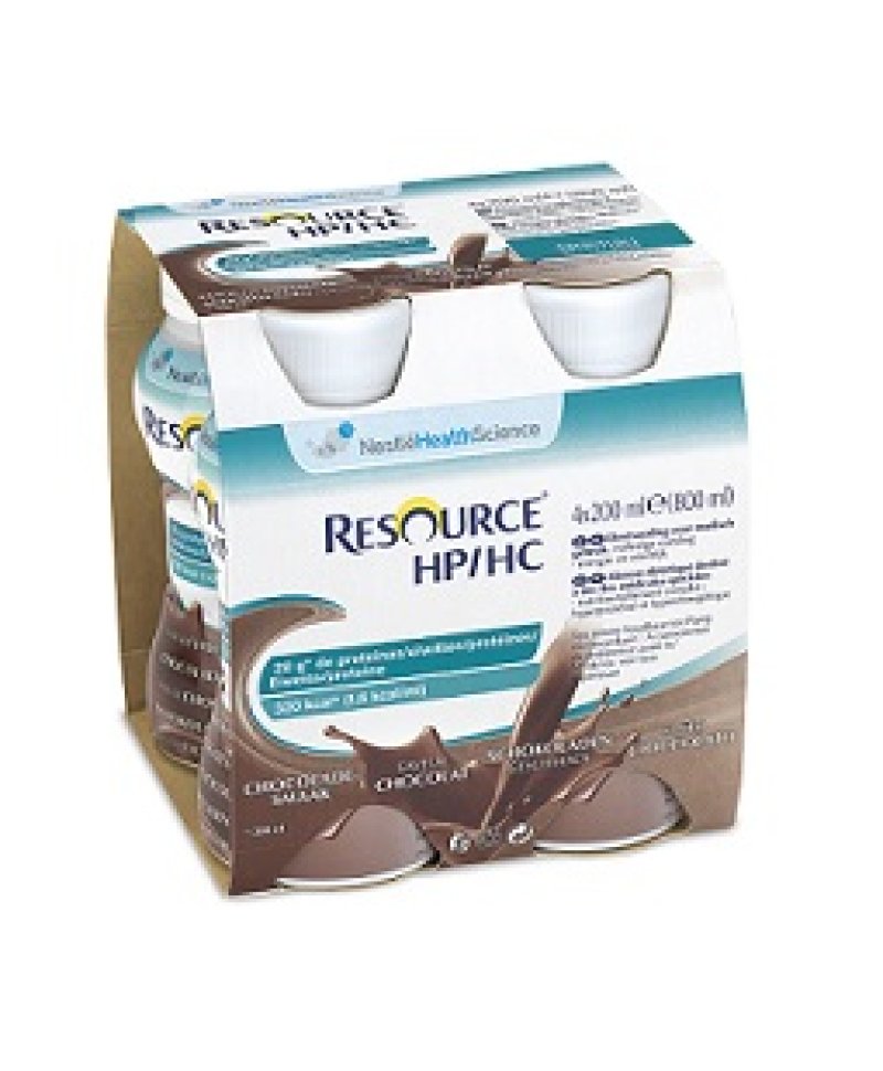 RESOURCE HP/HC CACAO 4X200ML