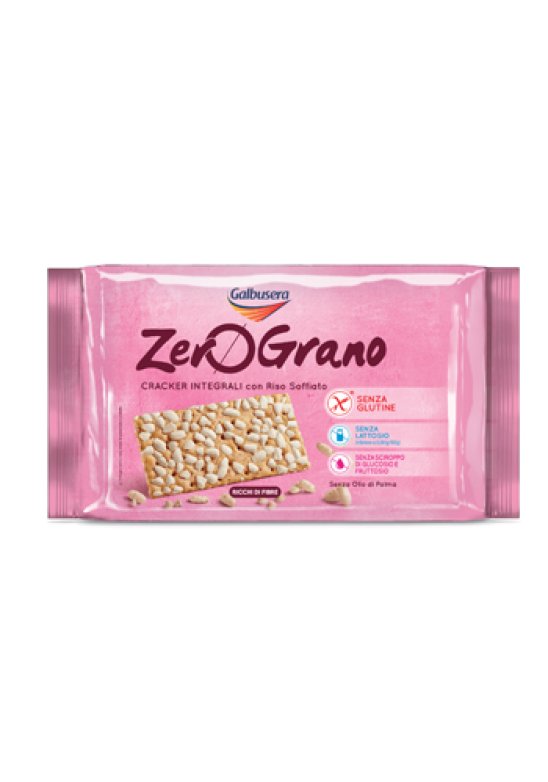 ZEROGRANO CRACKER INTEGR 360G