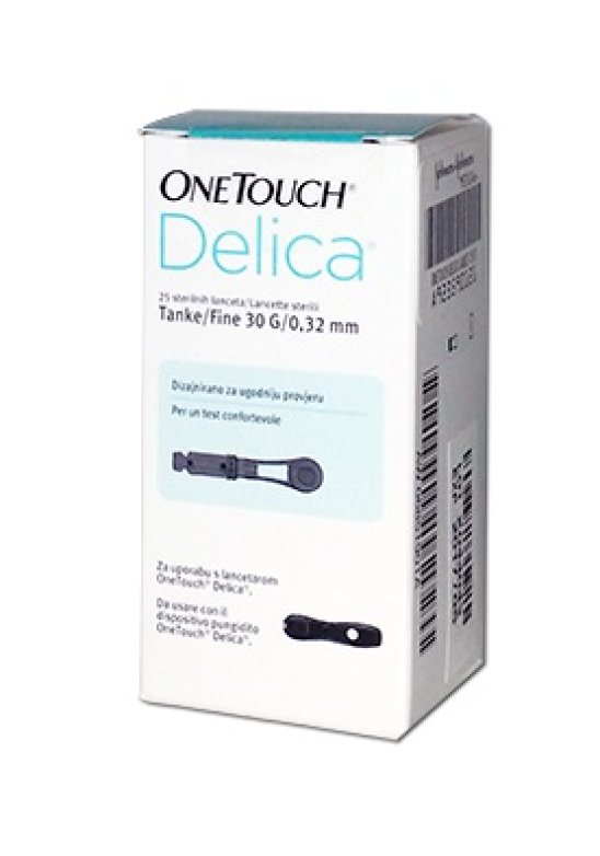 ONETOUCH DELICA LANCETTE 25PZ