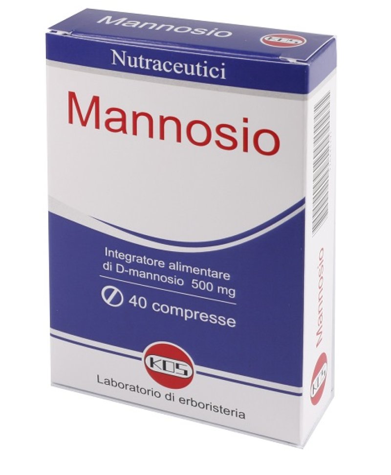 MANNOSIO 40 Compresse