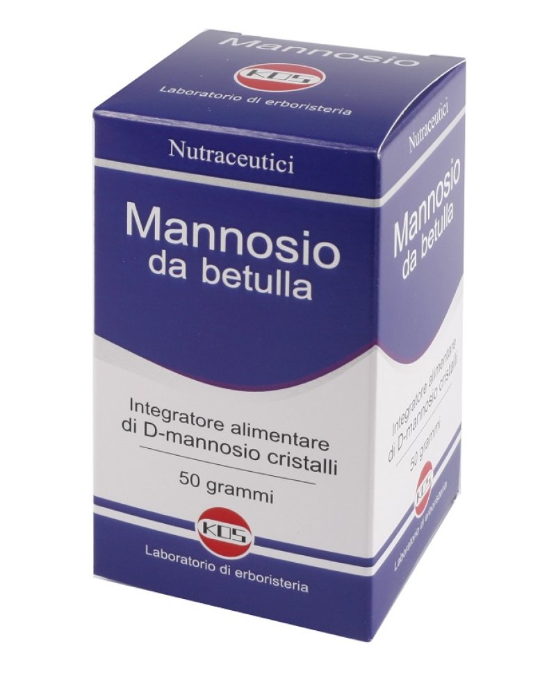 MANNOSIO PURO CRISTALLI 50G