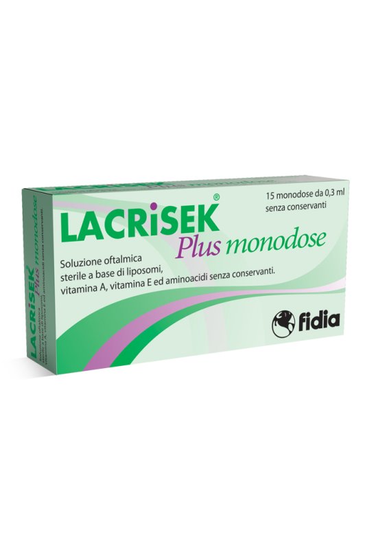 LACRISEK PLUS 15 MONODOSE