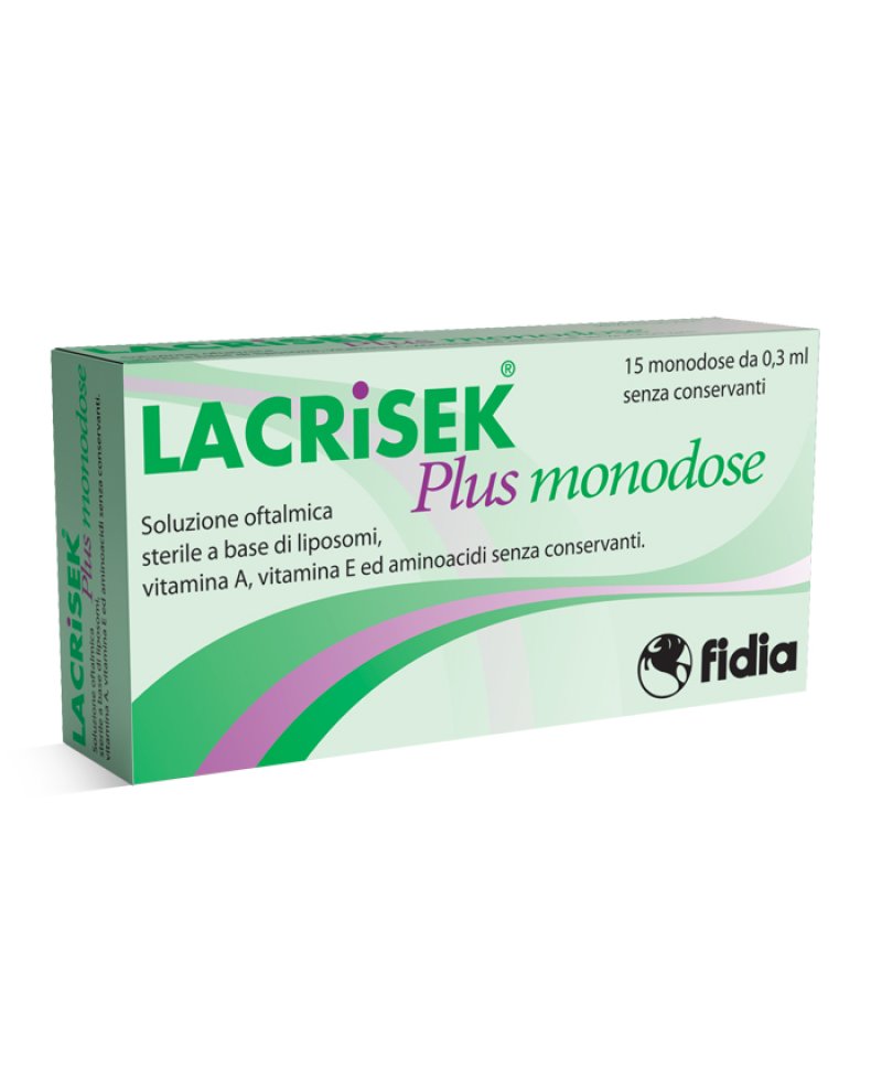 LACRISEK PLUS 15 MONODOSE