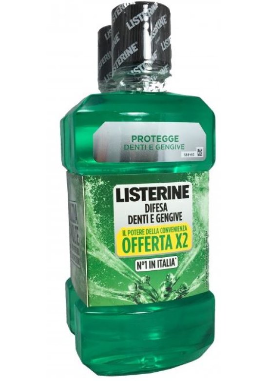 LISTERINE DIFESA DENT/GENG BUN