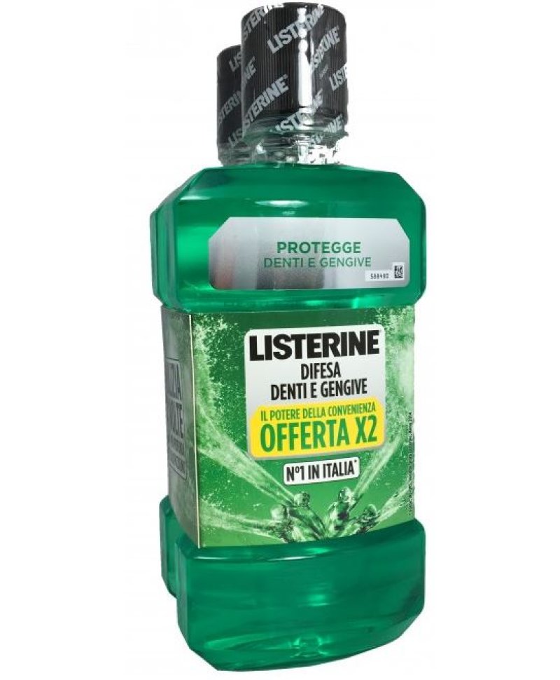 LISTERINE DIFESA DENT/GENG BUN