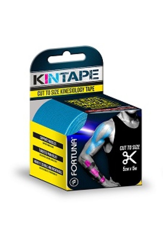 KINTAPE 5CMX5MT AZZURRO