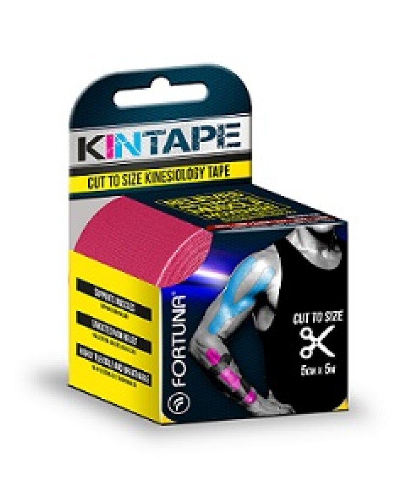 KINTAPE 5CMX5MT FUCSIA