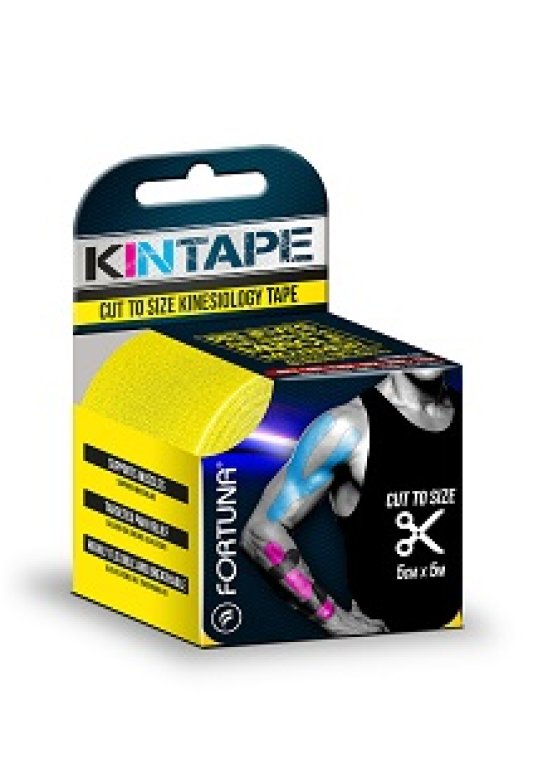 KINTAPE 5CMX5MT GIALLO