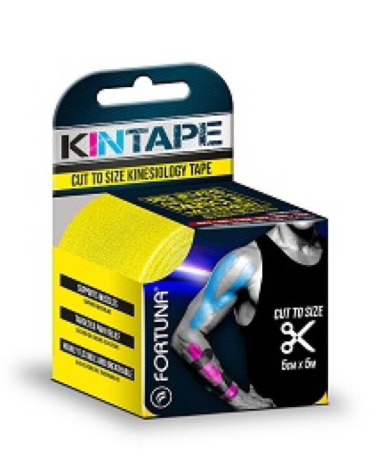 KINTAPE 5CMX5MT GIALLO