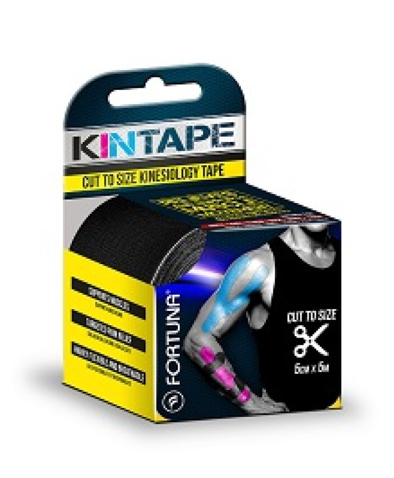 KINTAPE 5CMX5MT NERO