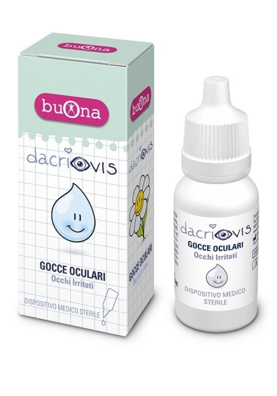 DACRIOVIS GOCCE OCULARI 10ML