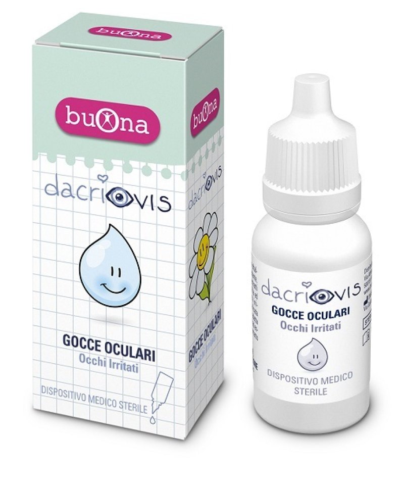 DACRIOVIS GOCCE OCULARI 10ML