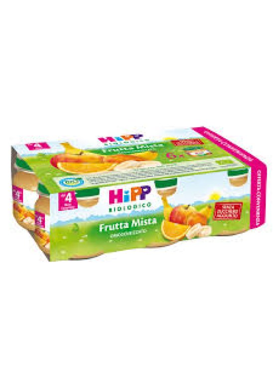 HIPP BIO OMOG FRUT MISTA 6X80G