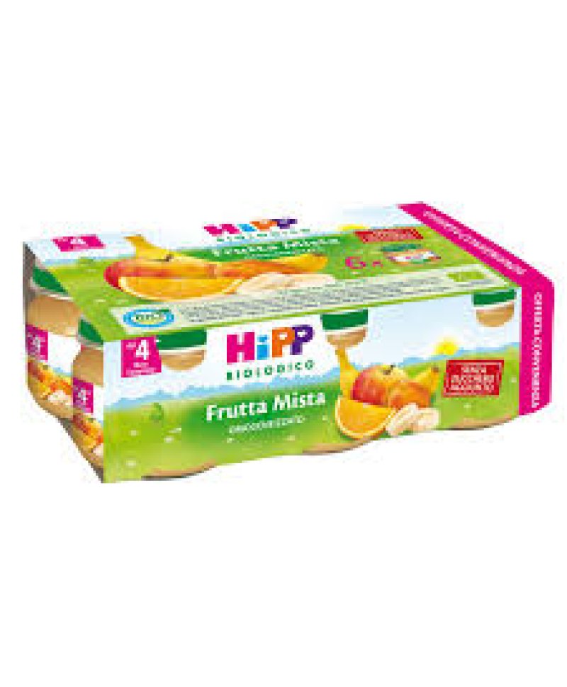 HIPP BIO OMOG FRUT MISTA 6X80G